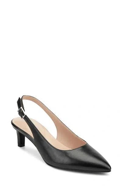 Easy Spirit Serachel Slingback Pump In Black