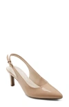 Easy Spirit Seraveen Slingback Pump In Natural