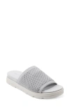 Easy Spirit Siena2 Womens Lightweight Comfy Slide Sandals In Vapor/ Silver