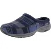 Easy Spirit Set Slip 2 Womens Indoor/outdoor Sole Walking Slide Slippers In Blue
