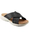 Easy Spirit Taite Slide Sandal In Black