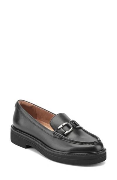Easy Spirit Sezaira Loafer In Black