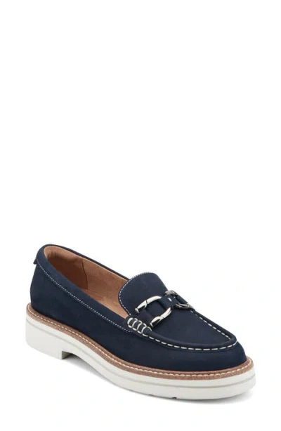 Easy Spirit Sezaira Loafer In Blue
