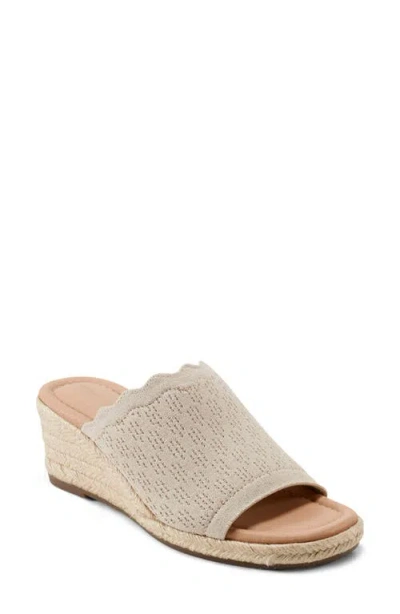 EASY SPIRIT EASY SPIRIT SHANICE WEDGE ESPADRILLE SLIDE SANDAL