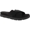 Easy Spirit Shanya Womens Embellished Open Toe Flatform Sandals In Black