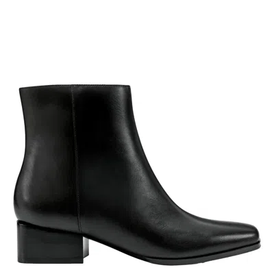 Easy Spirit Sidney Bootie Black Leather Sesidney Women's