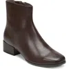 Easy Spirit Women's Sidney Eflex Square Toe Dress Booties In Brown