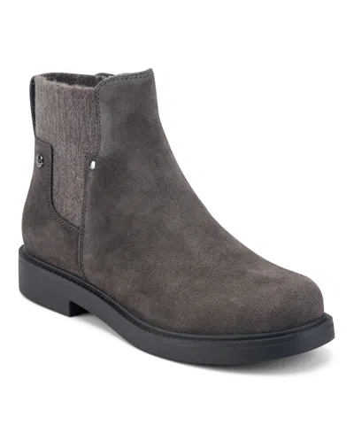 Easy Spirit Sidra Suede Chelsea Booties In Multi