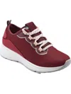 Easy Spirit Skip Womens Padded Insole Workout Athletic And Training Shoes In Red