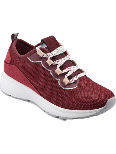 Easy Spirit Skip Womens Padded Insole Workout Athletic And Training Shoes In Red