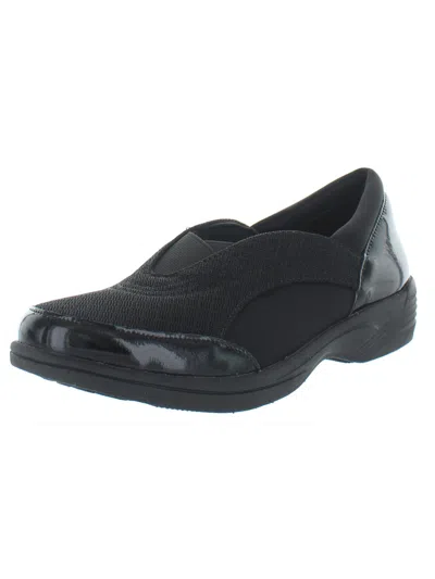 Easy Spirit Spontaneous Womens Mesh Slip On Casual Shoes In Black