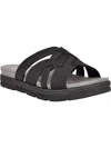 Easy Spirit Star Slide Sandal In Black