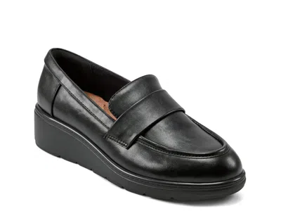 Easy Spirit Tahlia Loafer In Black