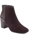 Easy Spirit Tamara Womens Leather Zip-up Ankle Boots In Multi