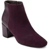 Easy Spirit Tamara Womens Zip-up Ankle Boots In Purple
