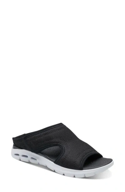 Easy Spirit Taniya Slide Sandal In Black