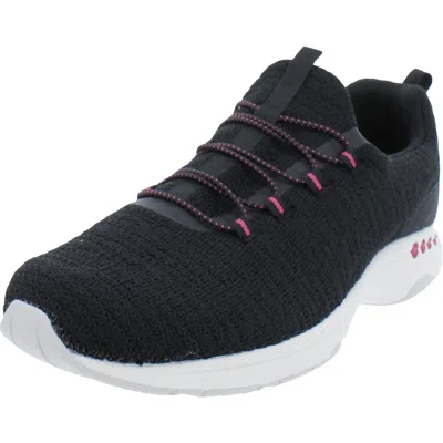 Easy Spirit Tareh 2 Womens Casual Sport Slip-on Sneakers In Black