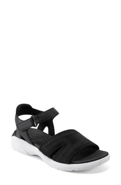 Easy Spirit Tayton Sandal In Black