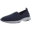Easy Spirit Women's Tech Round Toe Casual Slip-on Flats Women's Shoes In Blue