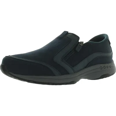 Easy Spirit Thallow 2 Womens Slip On Flats Loafers In Blue