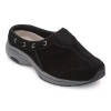 Easy Spirit Tnot Womens Moc Closed Toe Slip-on Shoe In Black