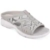 EASY SPIRIT TRACIEE 2 WOMENS COMFORT INSOLE TEXTURED SLIDE SANDALS
