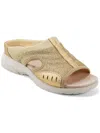 Easy Spirit Traciee Slide Sandal In Gold