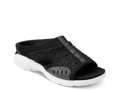 Easy Spirit Traciee Sandal In Black
