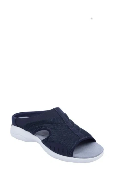 Easy Spirit Traciee Sandal In Blue