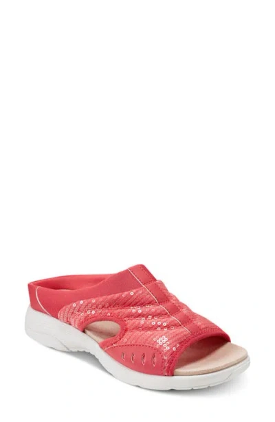 Easy Spirit Traciee Sandal In Orange