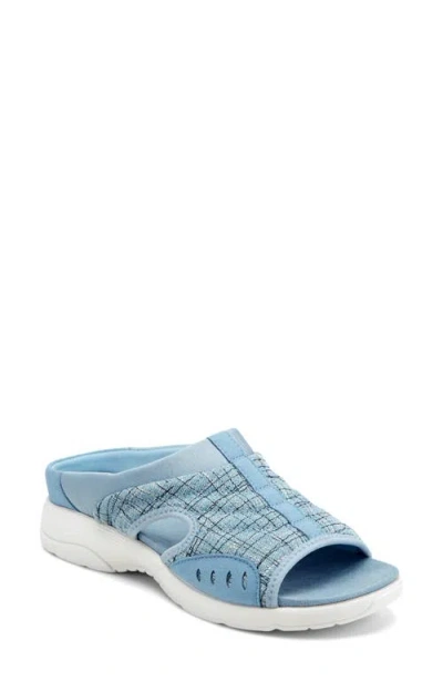 Easy Spirit Traciee Slide Sandal In Blue