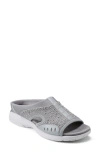Easy Spirit Traciee Sport Slide Sandal In Grey