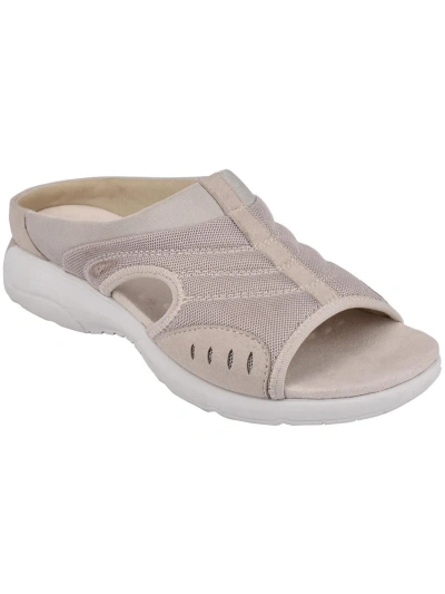 Easy Spirit Traciee2 Womens Lifestyle Slip On Athletic And Training Shoes In Grey