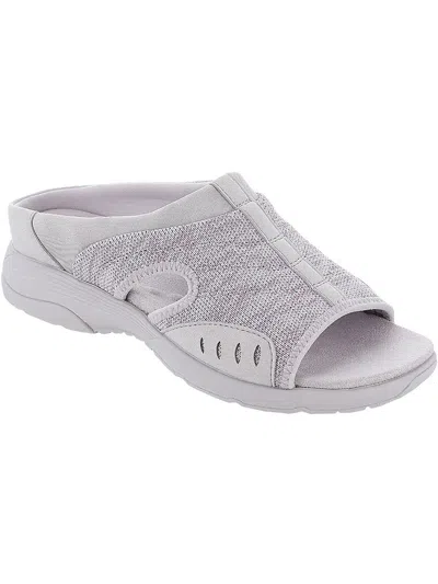 Easy Spirit Traciee2 Womens Lifestyle Slip On Athletic And Training Shoes In Gray