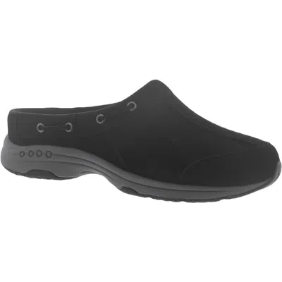 Easy Spirit Travel Port 26 Womens Comfort Insole Slip On Walking Shoes In Black