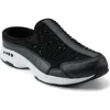 Easy Spirit Travel Sparkle Clog In Black