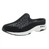 EASY SPIRIT TRAVEL STONES WOMENS EMBELLISHED LOAFER MULE