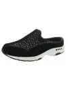 EASY SPIRIT TRAVEL STONES WOMENS FAUX LEATHER SPARKLES CASUAL SHOES