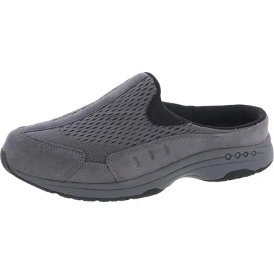 Easy Spirit Travel Time Womens Leather Slip On Slides