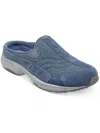 Easy Spirit Travel Time Womens M Cotton Stretch Flats In Blue