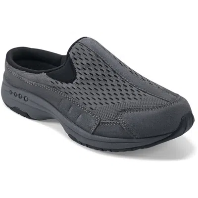 EASY SPIRIT TRAVEL TIME675 WOMENS LEATHER CLOGS
