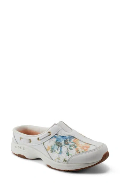 Easy Spirit Travelknot Slip-on Sneaker In White