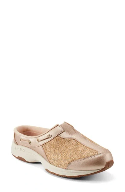 Easy Spirit Travelknot Slip-on Sneaker In Yellow