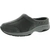 Easy Spirit Travelport 142 Womens Mesh Inset Suede Mules In Multi