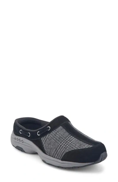 Easy Spirit Travelport Clog In Black