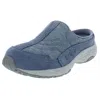 EASY SPIRIT TRAVELTIME 303 WOMENS METALLIC SUEDE FASHION SNEAKERS