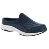 Easy Spirit Traveltime 595 Womens Padded Insole Slides Mules In Multi