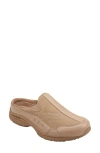 Easy Spirit Traveltime Clog Sneaker In Camel Taupe/camel Taupe