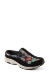 Easy Spirit Traveltime Slip-on Sneaker In Black