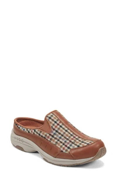 Easy Spirit Traveltime Slip-on Sneaker In Brown